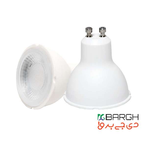 لامپ ال ای دی هالوژنیGU10 (استارتی) 7 وات	نمانور