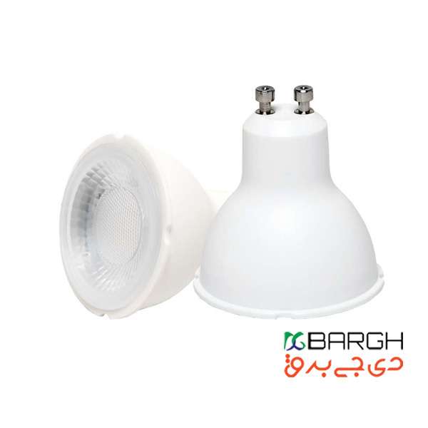 لامپ ال ای دی هالوژنیGU10 (استارتی) 5 وات نمانور